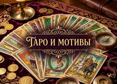 Глубокий разбор соответствий между Старшими Арканами Таро и системой мотивов MOTIVERIKON. Почему один Император скрыв...