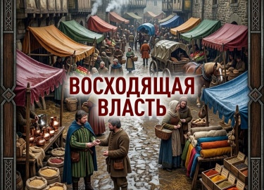 Эта статья &mdash; о власти, выросшей снизу: из ярмарки, купца-посредника, денег и долга. Как город дал свободу, цех ...