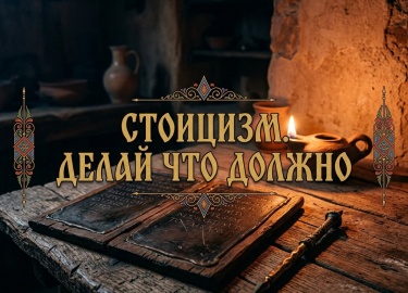 Сравнение стоицизма и системы MOTIVERIKON: где совпадают дихотомия контроля и зрелое действие, чем апатейя отличается...