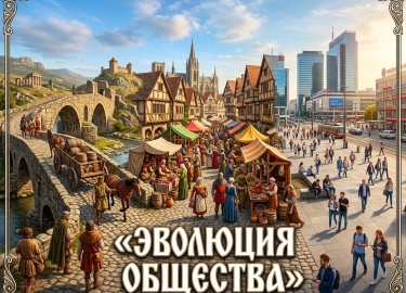 Эта книга предлагает читать историю по-новому &mdash; не как череду войн и правителей, а как эволюцию живого общества...
