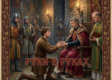Когда рухнул институт, мир вернулся к древнейшей опоре &mdash; личной верности. Вассальная лестница как сеть взаимных...