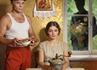 Глубинный структурный анализ фильма &laquo;Офицеры&raquo; (1971): библейские параллели с Книгой Руфи и Книгой Иова, казачьи обряды наречения, дворя...